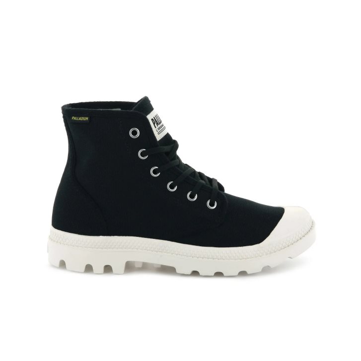 Dámské Tenisky Palladium Pampa Hi Originale High Tops Černé | CZ DOL-27I